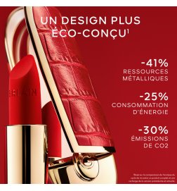 Rouge G de Guerlain - The double mirror jewel box - The customizable care lipstick Rouge G de Guerlain - The double mirror jewel box - The customizable care lipstick